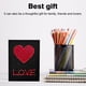 thumbnail image 4 of Diy String Art Kit Love Winding Lines Kit De Materiales De Pintura Diy Para Niños Adultos Principiantes Manualidades Decorativas Para El Hogar Yuarrent HA017348-00, 4 of 5