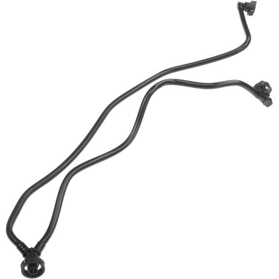 A-Premium Upper Radiator Overflow Hose Fit for Mercedes-Benz C117/C118 CLA250 2014-2019, GLA250 2015-2020, L4 2.0L, From Expansion Tank to Engine and Radiator, Replace# A2465010325, 2465010325