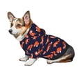 thumbnail image 6 of Uemuo Foxes In Different Poses for Winter Dog Hoodie Sweatshirts with Pockets Warm Dog Clothes for Small Dogs Chihuahua-Small, 6 of 8