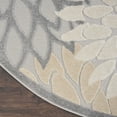 thumbnail image 6 of Nourison Aloha Indoor/Outdoor Natural 7'10" x ROUND Area Rug, (8 Round), 6 of 12
