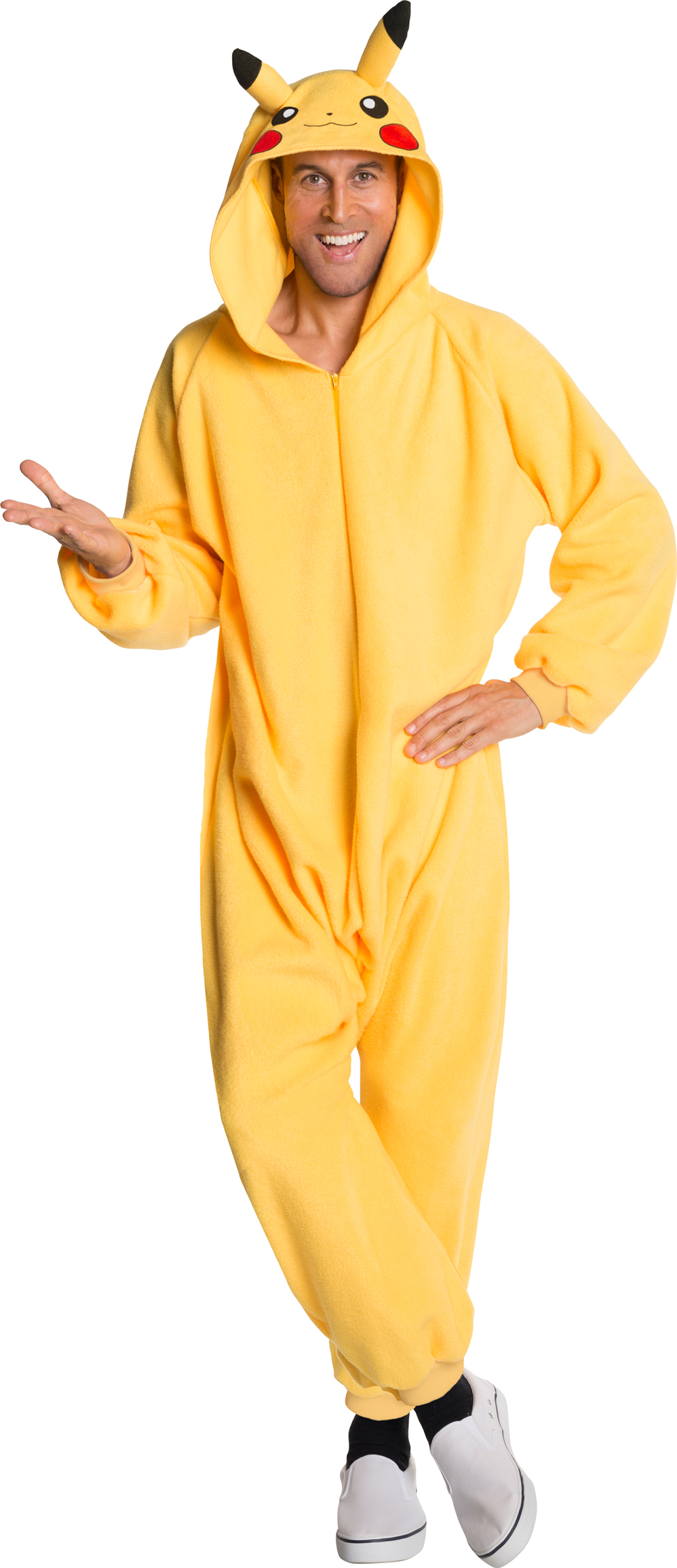 Adult Pikachu Costume - Pokémon