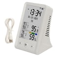 thumbnail image 2 of Monitor de temperatura y humedad termómetro higrómetro WIFI fácil de leer para habitación de bebé ANGGREK Otros, 2 of 8