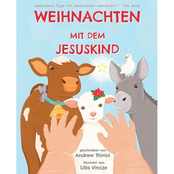 Besondere Tage Mit Besonderen Menschen(t Weihnachten mit dem Jesuskind, (Paperback)