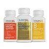 Yellow Amarillo Combo - Sleep Well with SleepXL, Support Your Immune System with ImmunXL, and Wake Refreshed and Energized with VitaminXL B Complete, One Month Supply - 3-in-1 Combo.