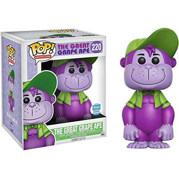Figura Funko Pop Animation The Great Grape Ape de 6 pulgadas