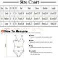 thumbnail image 3 of Lufly Tank Tops for Women Sexly Long Sleeve Tops Solid Tight Cotton Rib Racerback Deep V Neck Vest,Gray,S, 3 of 5