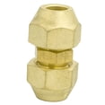 thumbnail image 3 of 3/8BSP Double Brass Flare Nut Air Conditioner Part Fitting for 3/8" Dia Pipe, 3 of 4