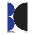thumbnail image 3 of Design Fabrikken 11x14 Black Modern Framed Museum Art Print Titled - Bauhaus 3, 3 of 5
