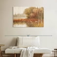 thumbnail image 2 of Elephant Stock Autumn Midst Wall Art - Horizontal Canvas Wall Art - Living Room Wall Decor - Abstract Canvas - Brown And Beige Decor By Julia Purinton - 39" x 26", 2 of 8
