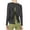 Black, variant on Drses Backless Twist Knot Tees Long Sleeve Shirt 2024 Fall Women Lightweight Solid Pullover Casual Trendy Elegant Blouse