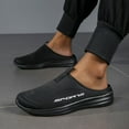 thumbnail image 2 of Breathable Lightweight Solid Men's Slip On Casual Shoes - Comfy For Outdoor Walking Fishing, 2 of 9