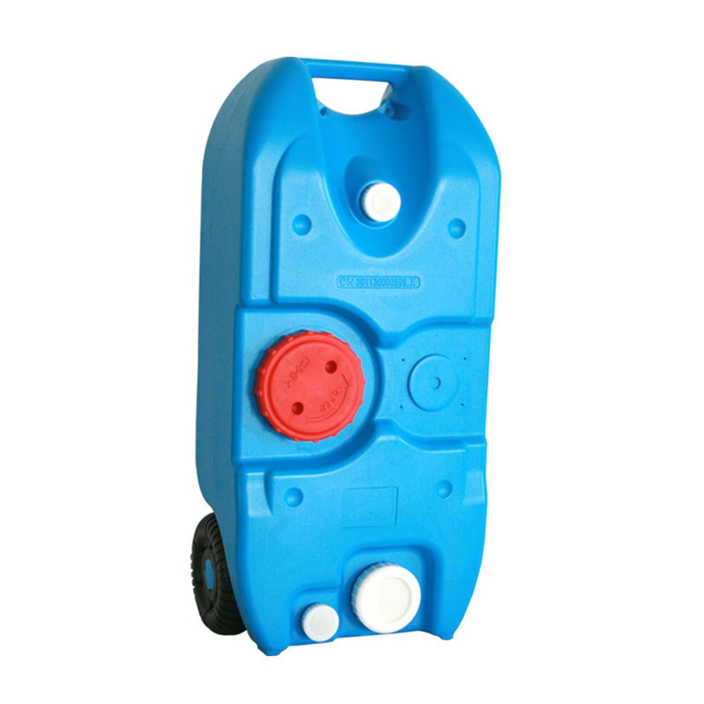 Ktaxon Portable 40L Water Tank on Wheels camping caravan ...