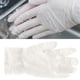 thumbnail image 4 of Guantes desechables de látex para examen Ormromra guante de laboratorio de fábrica Dental de goma para alimentos mediano 100 Uds, 4 of 8
