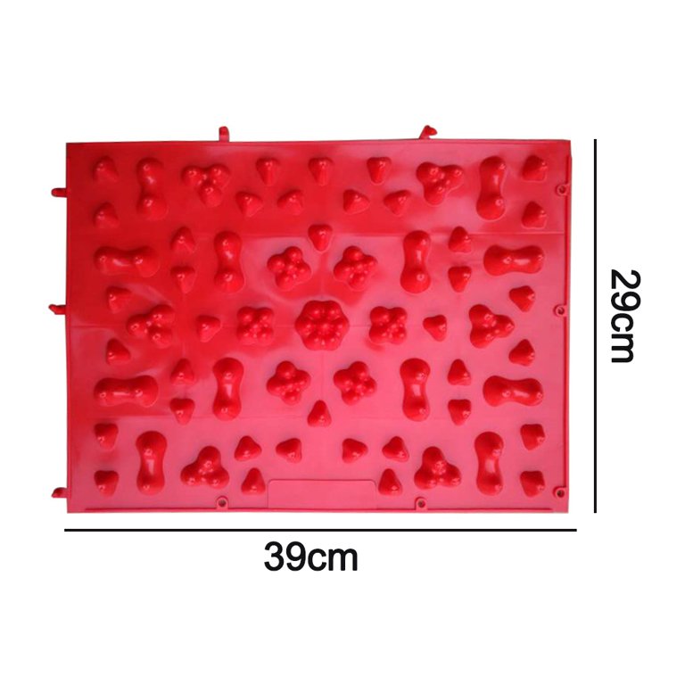 Extra Large Silicone Acupressure Bath Mat, 19 x 27 in