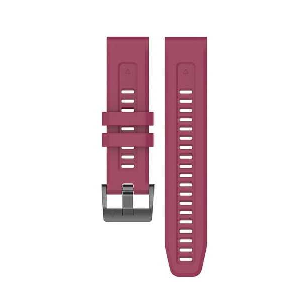 Correa para Garmin Fenix 7 Banda Pulsera de silicona Reemplazo de correa de muñeca deportiva Ndcxsfigh Para estrenar