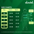 thumbnail image 5 of Elowel Boys Thermal Underwear Set for Kids Soft Cozy Fleece Base Layer XL Green, 5 of 7