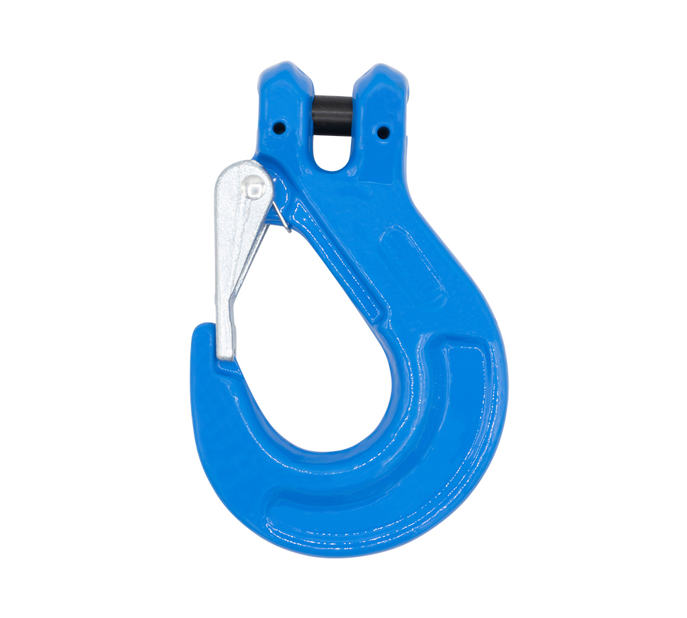 BMP 5-Ton Weld-On Anchor Hook For Wrecker Tow Truck - Grade 80, Red, Part #0900117