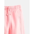thumbnail image 3 of Athletic Works Toddler Girls Fleece Hoodie and Barrel Leg Pants Set, 2 Piece, Sizes 12M-3T, 3 of 3