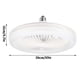 thumbnail image 3 of Ventilador de techo con luces, ventilador de techo bajo cerrado, luz de techo con ventilador, ventilador oculto, distribuidor con control remoto, 3 of 7
