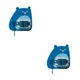 thumbnail image 3 of Naiovety Gancho de soporte para colgar mopa de baño azul oscuro 2piezas Naiovety CBP056248, 3 of 6