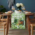 thumbnail image 2 of St. Patrick's Day Table Runner - 60 Inch Long, Kitchen Dining Table Runner Dresser Scarves, Lucky Shamrocks Boots Green Buffalo Plaid Farmhouse Decor for Coffee Tables Wedding Party Banquet, 2 of 8