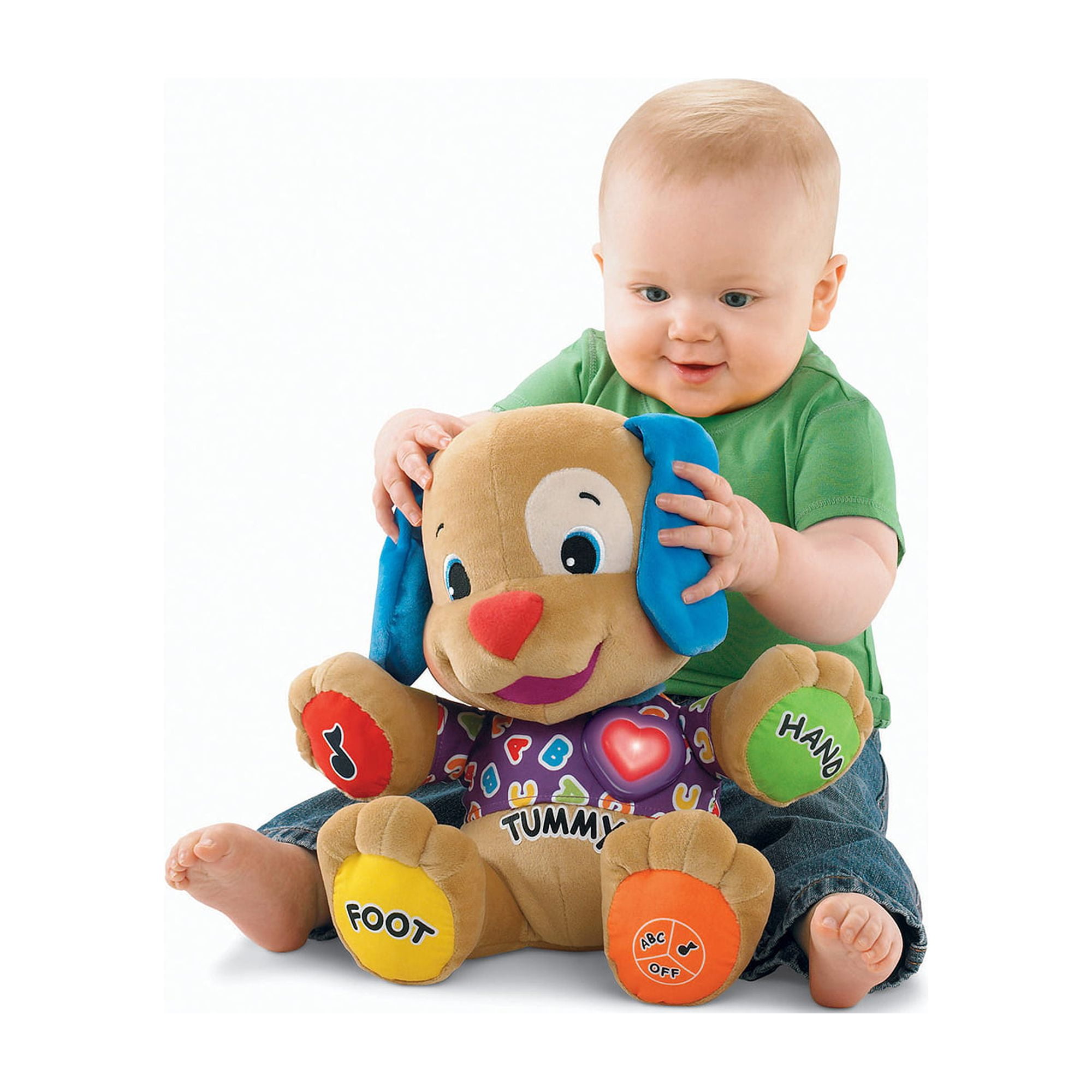 Fisher-Price® Laugh and Learn Love to Play Puppy, 1 ct - Fry's