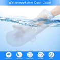 thumbnail image 2 of Adult Arm Cast Cover for Shower Bath Waterproof and Watertight Cast Bandage, 2 of 5