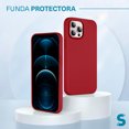thumbnail image 2 of Funda de Protección para iPhone 12 Pro - Sovico - Silicón con Forro de Microfibra, 2 of 6
