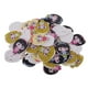 thumbnail image 5 of 50 Piezas de Botones de para Niñas de Dibujos Animados Mezclados de 2 Orificios para Coser álbumes de Recortes 30 * 23 Mm, 5 of 9
