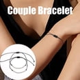 thumbnail image 4 of Teissuly Unlock Password Matching Bracelet For You And Your Partner To Wear, 4 of 8