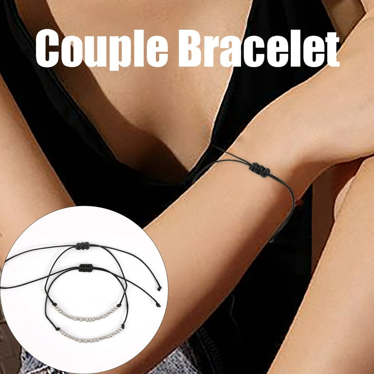 Jikolililili Simple Adjustable Braided Round Shaped Bracelet