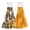 Cartoon Vector Mushrooms Cartoon Sun, variant on Different Design 2pcs Loop Hanging Bathroom Kitchen Hand Towel Cartoon Mushrooms Blue Dandelion