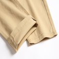 thumbnail image 2 of LZLER Mens Casual Chino Pants Stretch Slim Fit Flat Front Dress Pants, 2 of 6