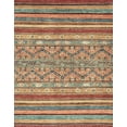 thumbnail image 1 of Ahgly Company Indoor Rectangle Abstract Red Abstract Area Rugs, 2' x 3', 1 of 6