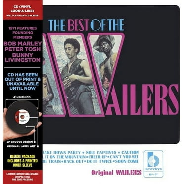The Wailers - The Best of the Wailers - Music & Performance - CD