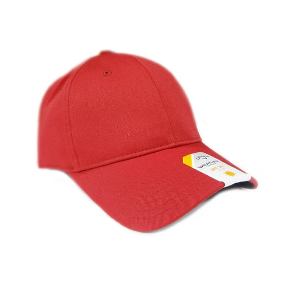 NEW Callaway 82 Label Custom Red Fitted S/M Golf Hat/Cap