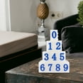 thumbnail image 6 of 10Pcs Detachable Number Stamp From 0 to 9 Digital Stamp For Kid Adult Card Making Scrapbooking Journaling And Art Craft, 6 of 8