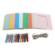 thumbnail image 2 of 10pcs Clip Wall Hanging Frame Picture Frame For Fujifilm Instax Mini Photos, 2 of 4