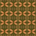 thumbnail image 1 of Ahgly Company Machine Washable Indoor Square Transitional Dark Bronze Brown Area Rugs, 6' Square, 1 of 7