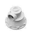 thumbnail image 4 of Pool Main Drain Floor Drain, Plastic High Durability Cleanable Sturdy Floor Drain Internal Thread Swimming Pool, 4 of 5