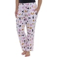 thumbnail image 1 of Pantalones de pijama Lounge Pants Disney Cats para mujer, talla grande, 1 of 9