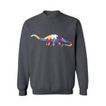 thumbnail image 1 of Awkward Styles Autism Dinosaur Puzzle Sweatshirt Autism Dinosaur Sweater Autism Puzzle Sweatshirt Autism Awareness Gifts Autism Sweater Men Women Dinosaur Sweater for Autism Autism Support Sweatshirt, 1 of 5