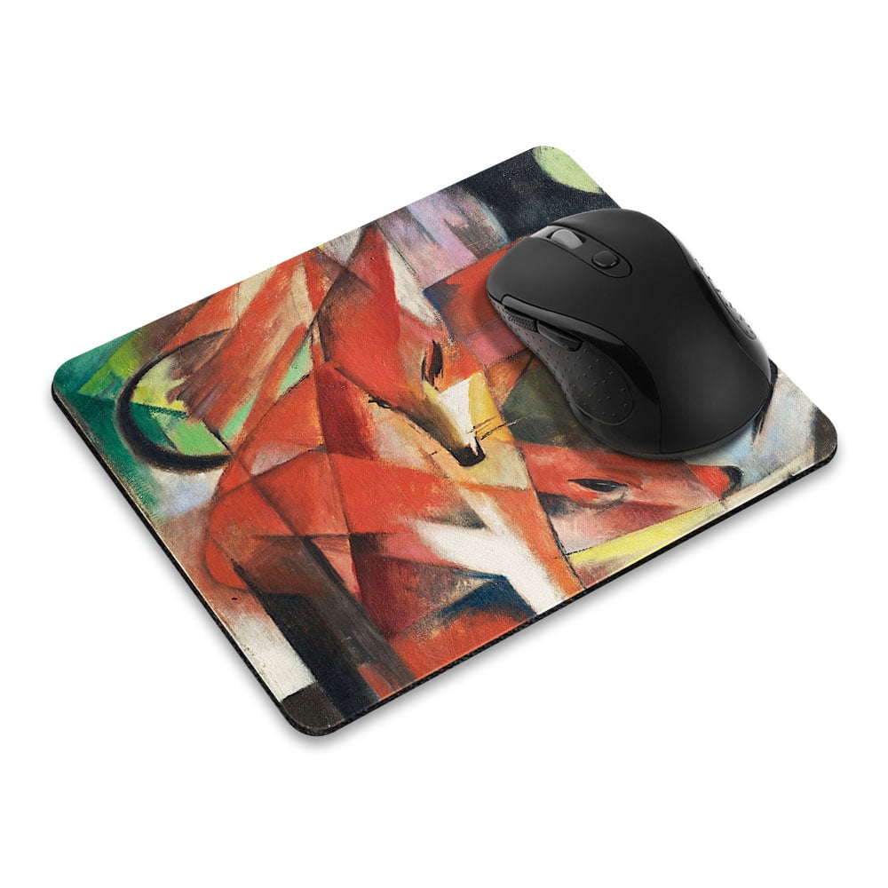 FINCIBO Rectangle Standard Mouse Pad, NonSlip Mouse Pad for Home, Office, and Gaming Desk