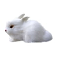 thumbnail image 1 of XFGOU the doll Toys and Hobbies Easter Simulation Plush Rabbit Toy Cute Rabbit Doll Home Decoration Gift simulation home toy, 1 of 4