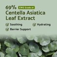 thumbnail image 4 of Limpiador facial IUNIK Centella Bubble Foaming 150 ml con extracto de 69%, 4 of 5