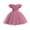 Watermelon Red, variant on Generic 2024 New Children's Dress Lace Wedding Skirt Princess Dress Attended The Party To Attend The Event Elegant Sweet Autumn Winter Clothes （10-11Years Multi-color）