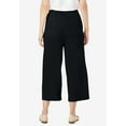 thumbnail image 2 of Woman Within Plus Size 7-Day Knit Culotte, 2 of 5