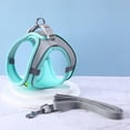 thumbnail image 3 of Arnés para perros, arnés para cachorros, arnés suave para perros y juego de correas con collar reflectante para perros pequeños y medianos, arnés de , Sunnimix  Arnés de chaleco para cachorros, 3 of 7