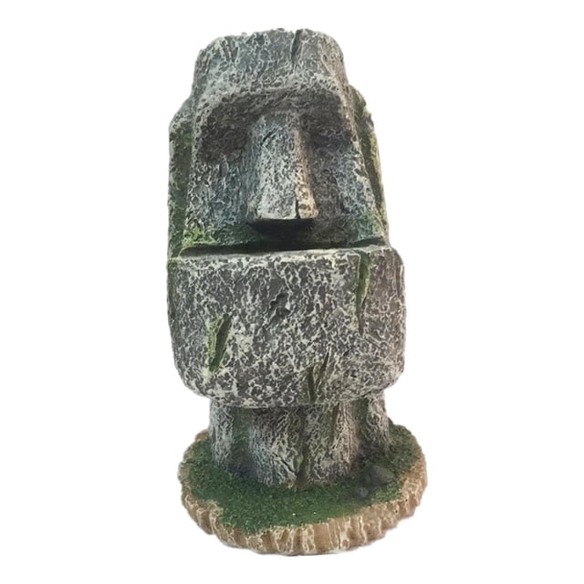 Portalápiz Moai Moai Portalápices Cosmético para Organizador de pestañas Soportes para vasos Florero de almacenamiento Decoración Fanmusic Portalápiz