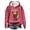 Watermelon Red, variant on Telankuip Christmas Highland Cow Graphic Hoodies for Women Funny Animal Print Xmas Hooded Sweatshirts 2025 Fashion Loose Comfy Long Sleeve Soft Pullover Tops Yellow XL